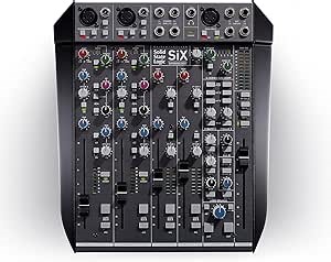 Amazon.com: Solid State Logic (SSL) Solid State Logic Six Mesa mezcladora : Instrumentos Musicales