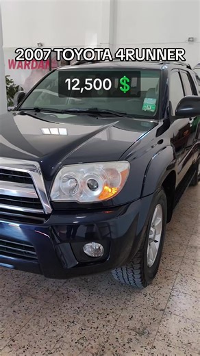 NEW @ Wardani Cars 2007 TOYOTA 4RUNNER ☎️ 𝟳𝟬 𝟵𝟲𝟱 𝟴𝟰𝟱 #wardanicars #معرض_الورداني_للسيارات #70965845
