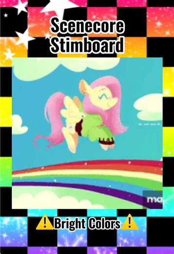 Exploring the Scene Aesthetic: Colors and Vibes