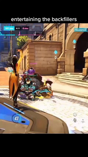 Total Mayhem on Overwatch 2 Bot Maps