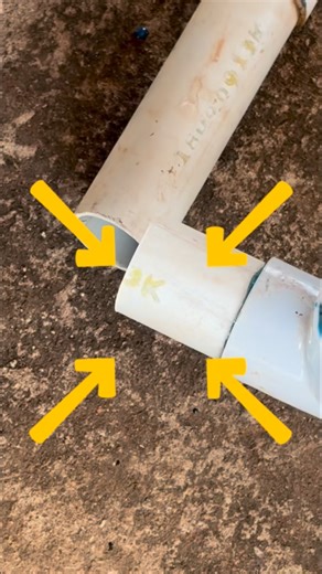 Tej on Instagram: "40 mm pvc pipe joint #goa #viral"