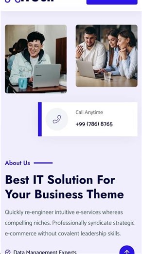 Комплексне залучення клієнтів для ІТ-консалтинг компанії