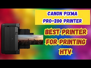 Canon PIXMA PRO-200 Inkjet Printer | 2024 Review