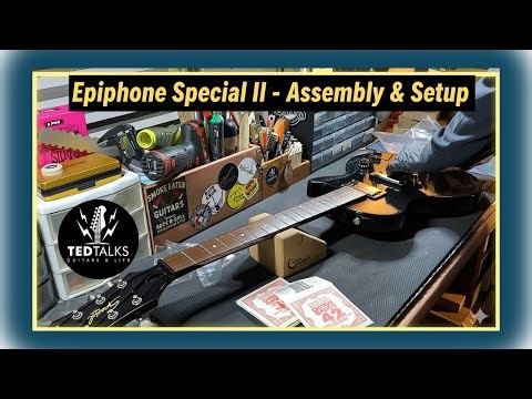 Epiphone Special II (Part 6) FINAL REVEAL! James Hetfield EMG Conversion, Full Setup, & Tone Tests