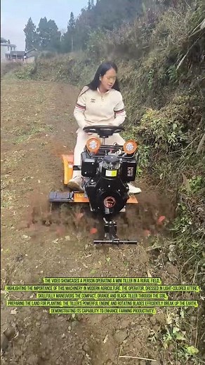 Empowering Agriculture: The Use of Mini Tillers in Farming