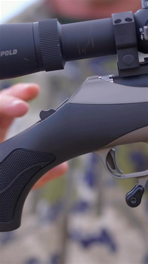 T/C Arms President & CEO, Gregg Ritz runs through the features of the new Thompson/Center Triumph from his Shiras Moose hunt in Utah. | Gregg Ritz Hunt Masters