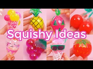 10+ Easy DIY With Nano Tape TikTok Compilation 💡How to make Fruits Squishy 🍓🍦 Nano Tape Crafts