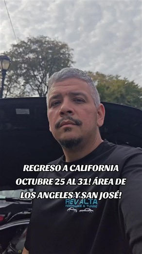 Regreso a California raza! Allá nos vemos Octubre 25 al 31! Hagan sus citas para los tunes! #california #losangeles #sanjose #sanfransisco #fyp