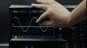 Rigol MSO5102 100 MHz Mixed Signal Oscilloscope with 2 Analog Channels
