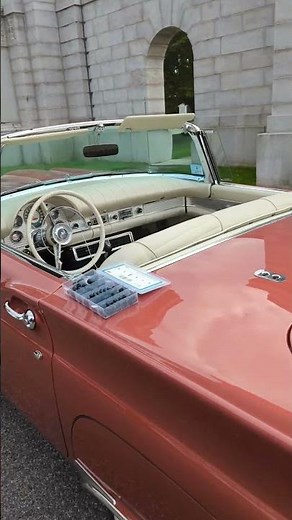 Testing a Midland power brake booster on your 57 T-Bird. #brakesystems #classiccars