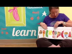 How to sign The Very Hungry Caterpillar