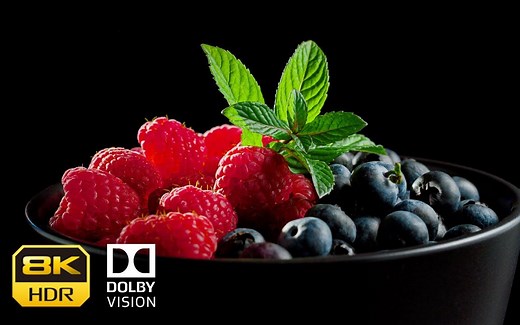 测试你的屏幕 4K HDR OLED 完美色彩 原视频12K