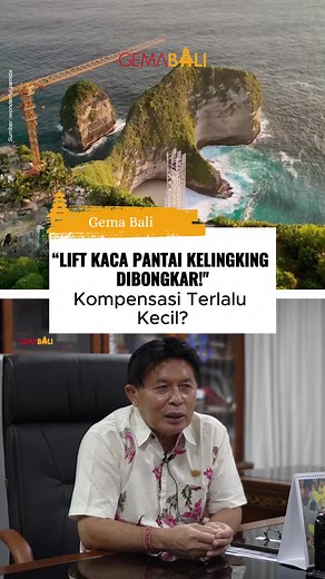 Meningkatkan Perlindungan Wisatawan di Lift Kaca Nusa Penida