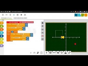 Figuras geométricas en Open Roberta