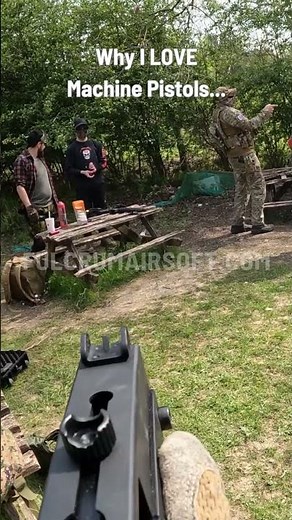 Why I LOVE Airsoft Machine Pistols... (AIRSOFT) #airsoftgun #airsoftnation #airsoftcqb
