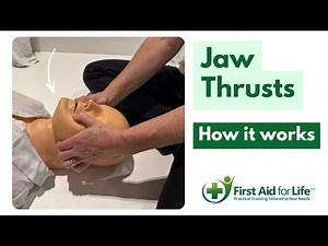 Jaw Thrusts - How it works