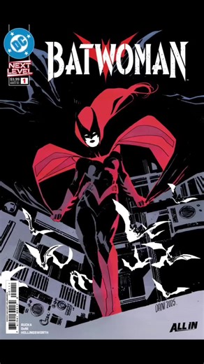New Batwoman Comic Preview: Daughter, Sister, Soldier, Hero