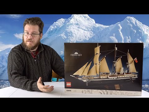 ENDURANCE: LEGO Unboxing & Build