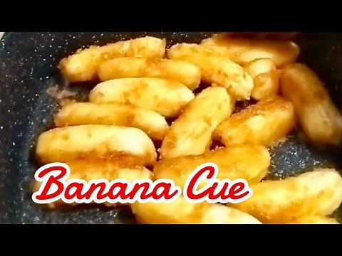 Banana Cue (super easy, yummy fun snack)
