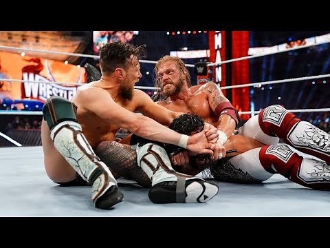 FULL MATCH - Roman Reigns vs. Edge vs. Daniel Bryan – Triple Threat Match: WrestleMania 37