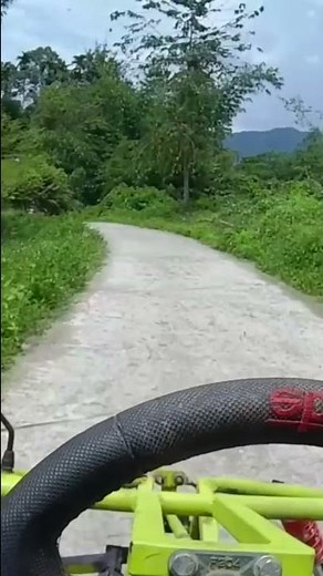 Bikin Sendiri Go Kart dan Uji Coba di Perbukitan Desa!
