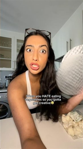 It worked😂 I ate half a bag of cauliflower 🙌🏽 #dairyfree #glutenfree #eggfree