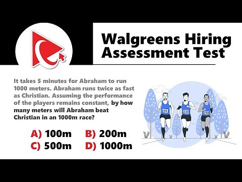 How to Pass WALGREENS HIRING ASSESSMENT TEST - Questions and Answers with Solutions