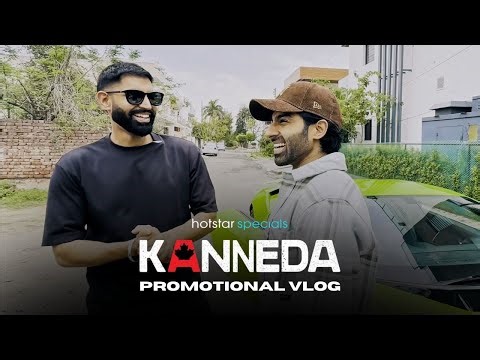 Kanneda Promotional Vlog | PARMISH VERMA | Releasing 21st March | JioHotstar