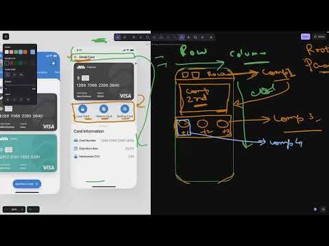 Jetpack Compose : Layout Breakdown - Row, Column, Box, Modifiers || for absolute beginner [Hindi]