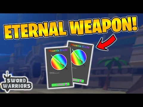 Getting the *NEW* Phoenix Blade Eternal Sword (I'm Back!) in Sword Warriors Roblox