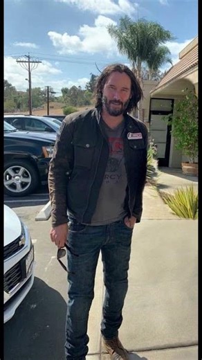 Kindness, curiosity and a little wonder.that’s really all you need to forward.#keanu#keanureeves