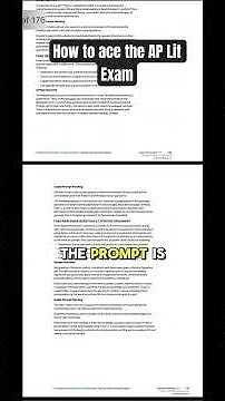 AP Literature Essay Tips from a Real Exam Reader