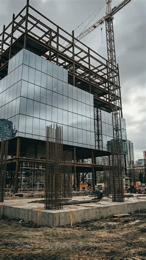 Building a Skyscraper with AI Cinematic Flow