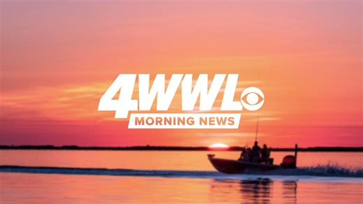 WWL Louisiana - Morning News at 8 AM