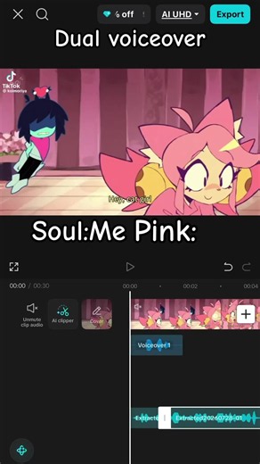 Credits to the animator also feel free to join in and tag me in it!@Cuchufli #deltarune #voiceover #freevoiceacting