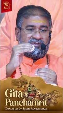 Gita Panchamrit | Swami Advayananda