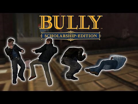 Bully SE Mixed Fighting Style Mod Showcase