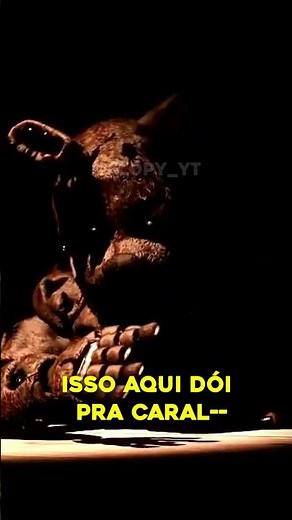 As ENTREVISTAS MAIS ASSUSTADORAS de FNAF! "Springtrap" #shorts