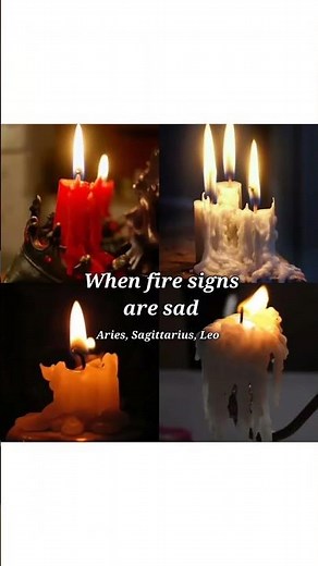 Characteristics of Fire Signs 🔥 Aries, Leo & Sagittarius Zodiac Personalities #shorts