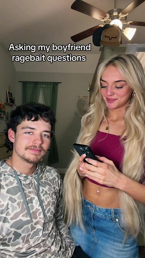 Asking My Boyfriend Ragebait Questions: A Fun Couple Challenge