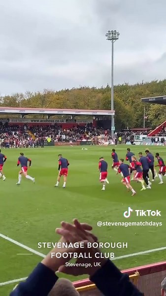 Top of the League!!🔝 @Stevenage FC Vs @Luton Town FC @EFL @Xsolla #stevenage #luton #england #footballtiktok #fyp