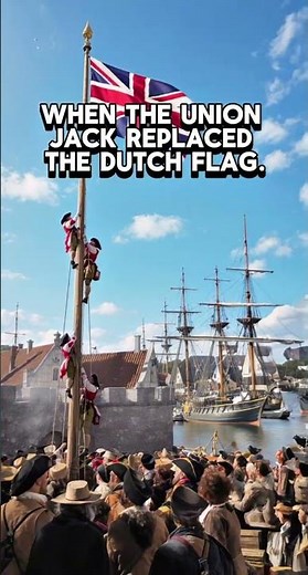 The Day New York Was Born - 1664’s Forgotten Surrender