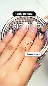 You asked for the full tutorial, and now you have it! 🤩 Here's how to create nail art designs using Sistaco Top Coat, our Design Set Brushes & a Metallic powder 💅 What design will you create!? | Sistaco
