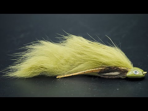 Realistic Trout STREAMER! - Sculpin