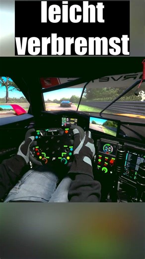 leicht verbremst #automobilista2 #gt3 #simracing #motionrig