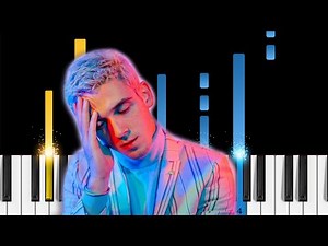 Lauv - I Like Me Better - Piano Tutorial