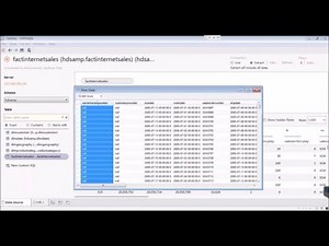 William Huang教授--大数据（Big Data）技术培训：Tableau和Microsoft BI Stack， Pivot， View的大数据应用