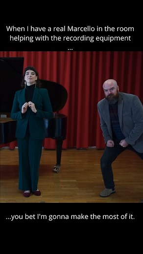 How do you solve a problem like Marcello ( @ronantcollett ) (full video on my Youtube btw) | Aline Giaux