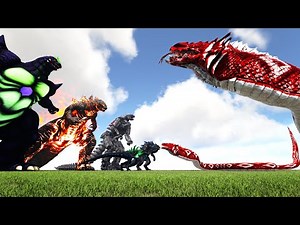 The World Serpent vs Team GODZILLA