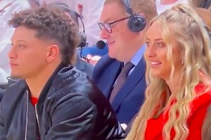 Patrick Mahomes responds to ‘weird’ Brittany Matthews criticism after date video